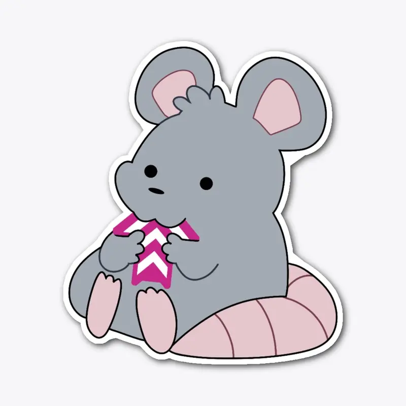 mousefriend sticker